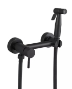 Смеситель с гигиеническим душем WEZER EKO9A-01-BLACK
