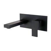 Смеситель для умывальника WEZER PRO10-02-BLACK