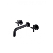 Змішувач для умивальника WEZER VAL10-10-BLACK