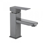 Смеситель для умывальника WEZER PRO1-02-GUNGREY