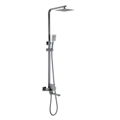 Душова система Wezer PRO16-02-GUNGREY