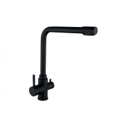 Змішувач для кухні Wezer EKO4C-01-BLACK