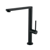 Змішувач для умивальника/кухні Wezer EKO4G-01 BLACK
