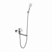 Смеситель для ванны WEZER PRO7A-02