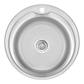Кухонна мийка WEZER 510(08) Decor 510x180 мм (510(0.8)D)