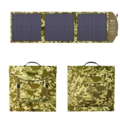 Портативна сонячна панель ALTEK ALT-120 Military (2115748)