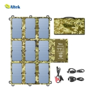 Портативна сонячна панель ALTEK ALT-63 Military (2115749)