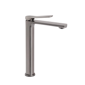 Смеситель для раковины Qtap Slavonice Gunmetal Black PVD (QTSLA269GMB45925)