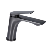 Смеситель для раковины Qtap Vlasta New Gunmetal Black PVD (QTVLA270GMB45641)
