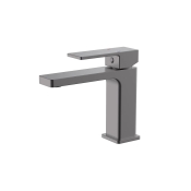 Смеситель для раковины Qtap Gemini Gunmetal Black PVD (QTGEM270GMB45676)