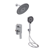 Душова система Qtap Slavonice Chrome (QTSLA113CRM45898)