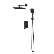 Душова система Qtap Gemini Black Matt (QTGEM113BLM45697)
