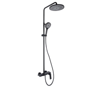 Душова система Qtap Slavonice Black Matt (QTSLA111BLM45906)