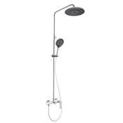 Душова система Qtap Slavonice Chrome (QTSLA110CRM45912)