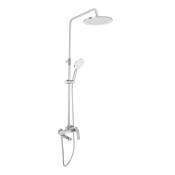 Душова система Qtap Vlasta New Chrome (QTVLA111CRM45650)