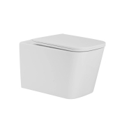 Унітаз підвісний Qtap Tern Ultra Quiet, сидіння Slim Duroplast/Soft-close/Quick relase 525x345x360 мм (QT17332303AW)