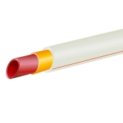 Труба PPR Blue Ocean FIBER-G SDR 7.4 8.6 мм PN20 * 63 (BOFGHW63XXXXX)