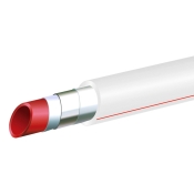 Труба PPR Blue Ocean Композит PPR/Al/PPR Olw 3.0 мм PN25 * 20 белая (SD00042149)