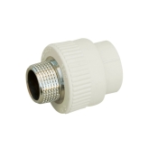 Муфта PPR Blue Ocean 20х3/4" НР (BOEAXX2002XXX)