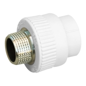 Муфта PPR Blue Ocean 25х1/2" НР (SD00042198)