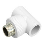 Трійник PPR Blue Ocean 20х1/2" х20 НР (SD00042163)