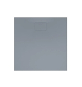 Піддон душовий композитний Excellent Lavano 1000x1000 cm сірий (BREX.1102.100.100.100.CON)