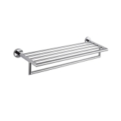 Полка для полотенец Stella Classic 555×215×11 хром (07.02050)