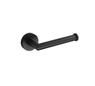Держатель туалетной бумаги Stella Classic 16.5×7×5.5 черный матовый (07.445-B)