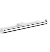 Держатель туалетной бумаги Stella Soul 29×7×3 cm хром (06.443)