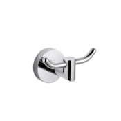Крючок двойной Stella Classic 8.5×7×5.5 cm хром (07.320)