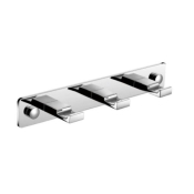 Крючок тройной Stella Dodatki 20×4.5×3 см хром (18.063)
