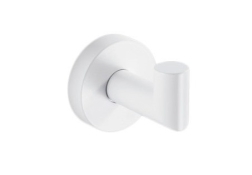 Крючок одинарный Stella Classic 5.5×7×5.5 см белый (07.310-W)