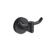 Крючок двойной Stella Classic 8.5×7×5.5 cm черный мат (07.320-B)