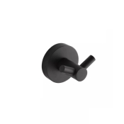 Крючок двойной Stella Classic 5.5×5.5×5.5 cm черный мат (07.321-B)