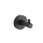 Крючок одинарный Stella Classic 5.5×5.5×5.5 см черный matt (07.311-B)