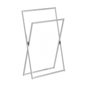 Держатель для полотенец напольный Stella Dodatki 25×60×89 cm хром (19.209)