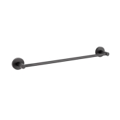 Держатель для полотенец Stella Classic 50.5×7×5.5 cm матовый черный (07.11545-B)