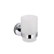 Стакан с держателем Stella Classic 6.5×10×10 cm хром (07.411)