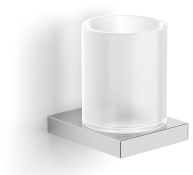 Стакан с держателем Stella Kobe 8×10×10 cm хром (10.411)