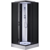 Душовий бокс квадратний BRAVO Nida L90GBB (L90B) (97949003041927650)