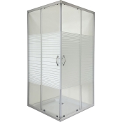 Душовий кут квадратний BRAVO Odra N90TS.Line, без піддону (97949003041928978)