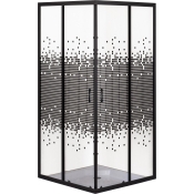 Душовий кут квадратний BRAVO Odra N90TB.Mosaic, без піддону (97949003041928980)