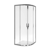 Душовий кут напівкруглий 80x80 Excellent Seria 201 (KAAC.1801.800)