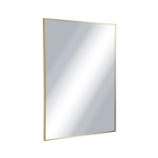 Дзеркало прямокутне 80x60 cm Excellent Kuadro золоте матове (DOEX.KU080.060.GB)