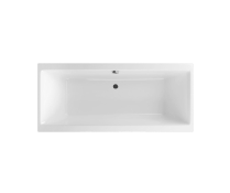 Ванна акрилова прямокутна Excellent Pryzmat Slim 1600х750 (WAEX.PRY16WHS)