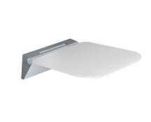 Сидіння Excellent Seduro Premium 36,5×30,6 cm, soft close3, біле (DOEX.SP365.306.WH)