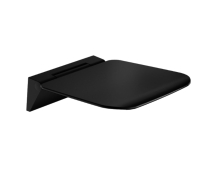 Сидіння Excellent Seduro Premium 36,5×30,6 cm, soft close3, чорне (DOEX.SP365.306.BL)