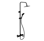 Душева система Excellent Clever 2.0 Rain чорний (AREX.4181BS)