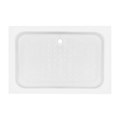 Душовий піддон LIDZ Kapielka ST 120x80х14 см, діаметр зливу 52 мм LKAST1208014
