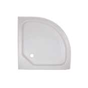 Душовий піддон LIDZ Kapielka ST 80x80х14 см, діаметр зливу 52 мм (LKAST808014R)